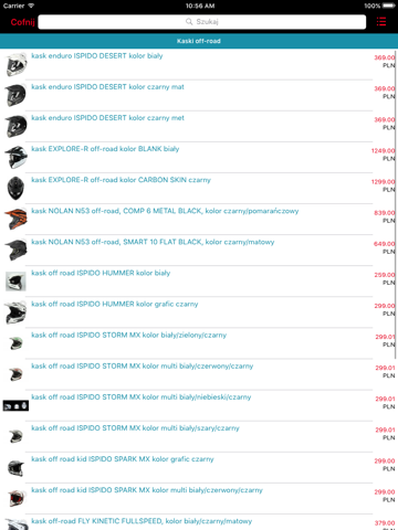 Screenshot #5 pour Inter Motors Katalog