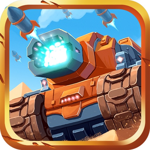 Tank Force 3-battle plans iOS App