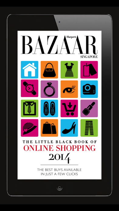 Screenshot #1 pour BAZAAR Online Shopping Guide