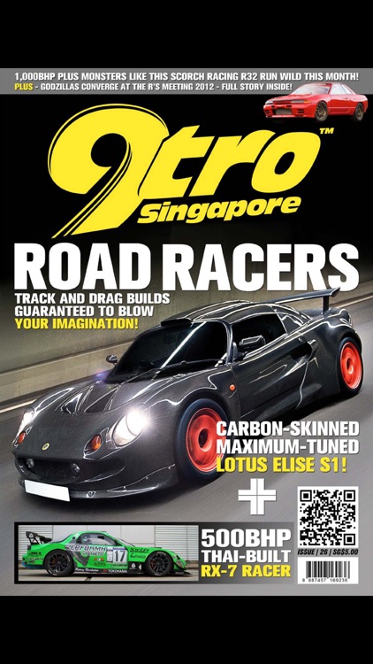 9tro Magazine