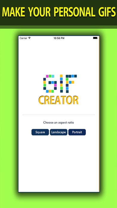Screenshot #1 pour Best Animation Maker - Create Gifs With Photo, Text & Emoji