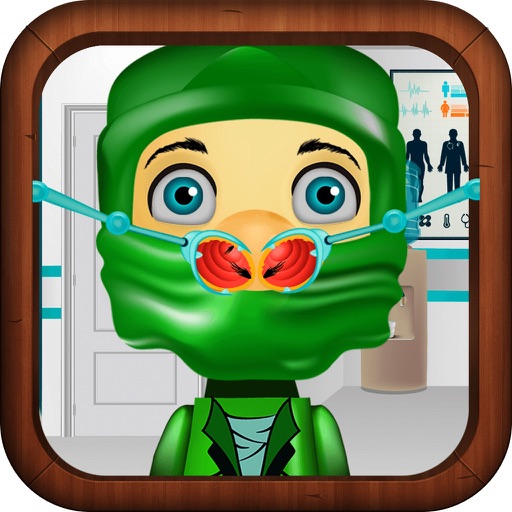 Nose Doctor Game for Kids: Lego Ninjago Version icon