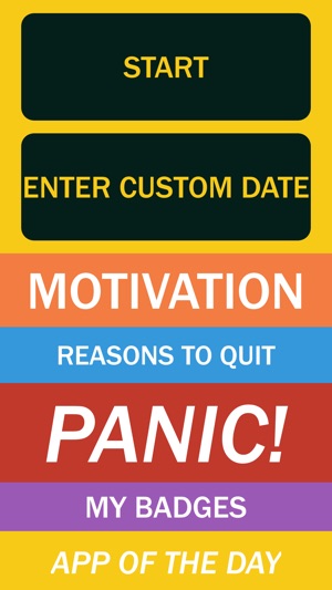 Stop Cursing Calendar – Quit cursing and