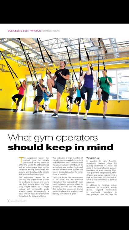 BODYLIFE Indian Edition