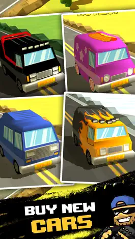 Game screenshot Cranky Road apk