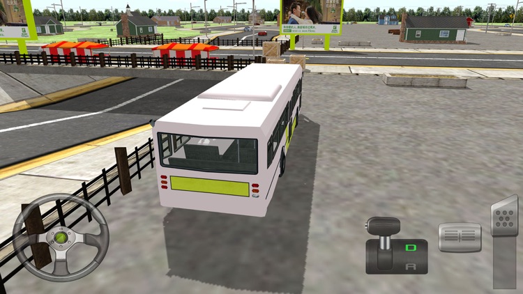 Parking 3D:Bus - Bus Edition of 3D Parking Game
