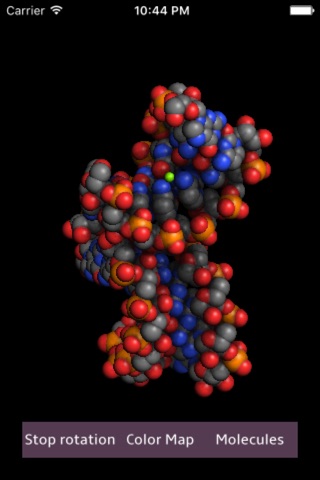 Molecules Structure screenshot 2