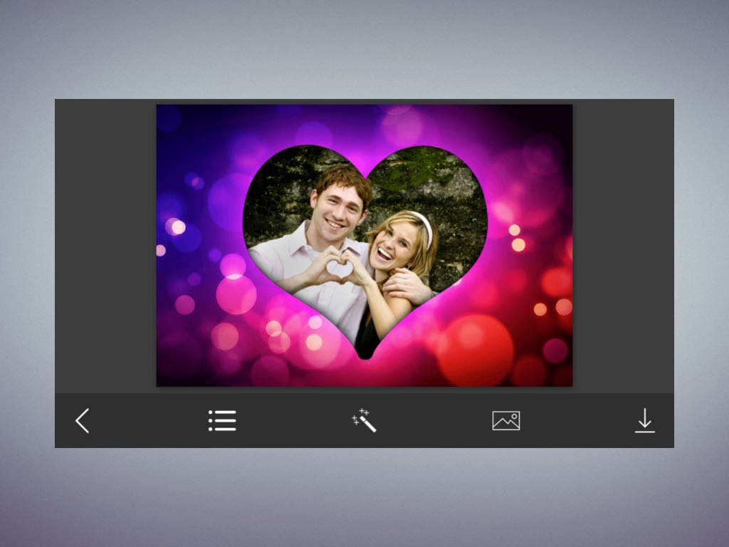 Heart Photo Frames - Decorate your moments with elegant photo frames screenshot 8