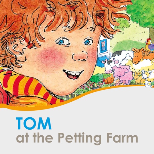 Tom at the petting farm iOS App