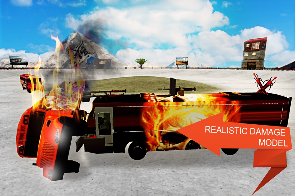 Bus Derby Demolition Racing screenshot 4