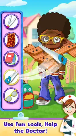 Game screenshot Kids Doctor Little Children Hospital Fun FREE Game hack