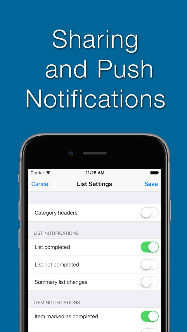 Shopping Share - Grocery list