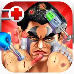 Sumo ER Emergency Doctor - Surgery Simulator & Salon Spa Care Kids Games 2! app icon