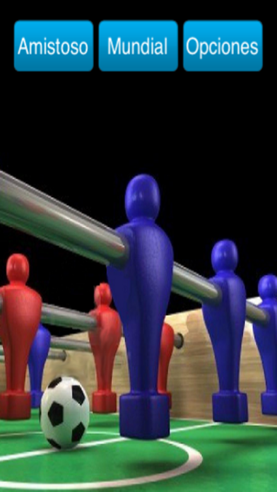 Foosball World Championship iPhone screenshot