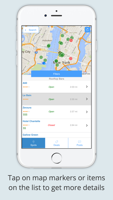 How to cancel & delete SpotList - Find and take a closer look at your favorite spots from iphone & ipad 1