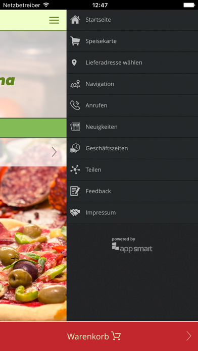 Screenshot #2 pour Pizzeria Fortuna