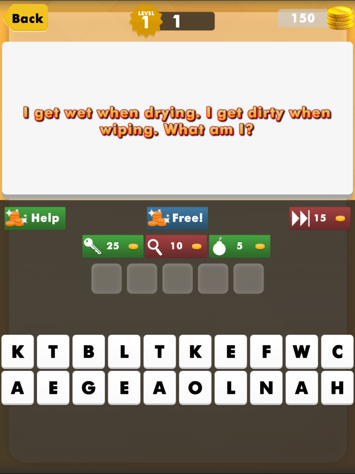 What am I   Best Games of IQ test Brain Teasers and Riddles for kids