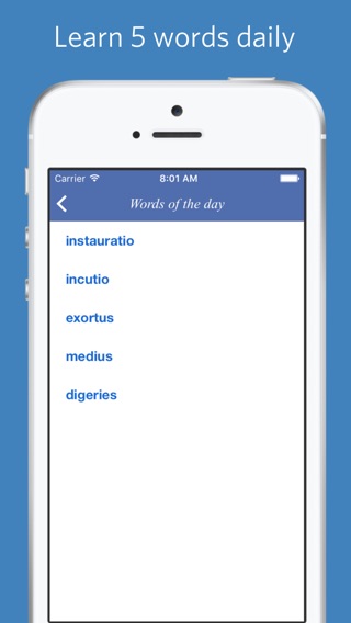 Latin Dictionaryのおすすめ画像5