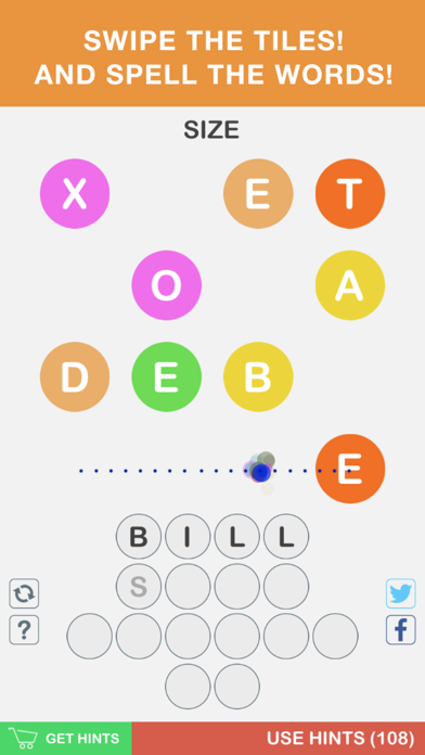 WordGenius! screenshot 2