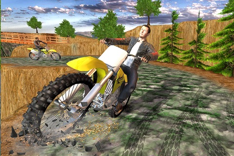 OffRoad Trial Bike Adventure 3D 2017 screenshot 3