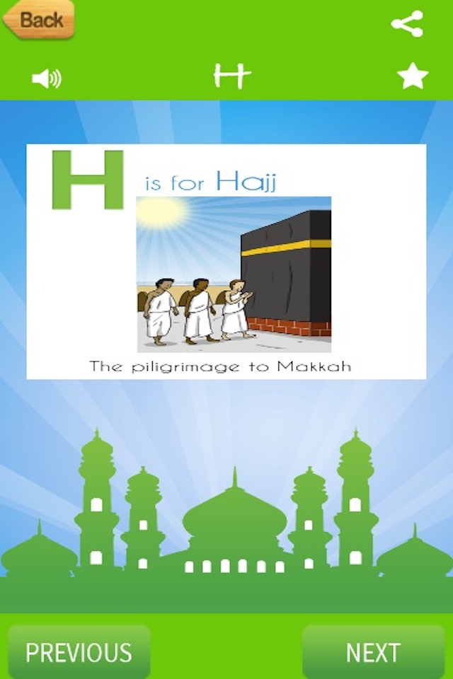 Ready To Read Kids ABC Of Islam Learning-Educational Learning Games for Kindergarten Kids Toddlers and Teachers