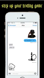 gangmoji - gangster emoji keyboard iphone screenshot 3