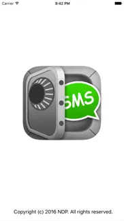 sms export iPhone Captures Décran 1
