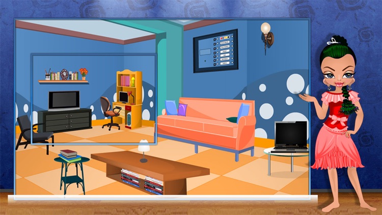 Blue Puzzle Room Escape