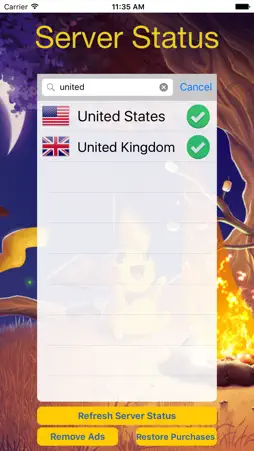 Server Status For Pokémon GO screenshot 3