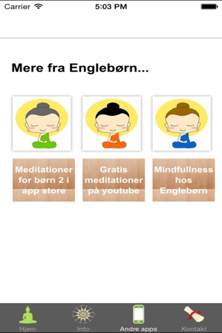 Meditationer for børn 1 screenshot 3