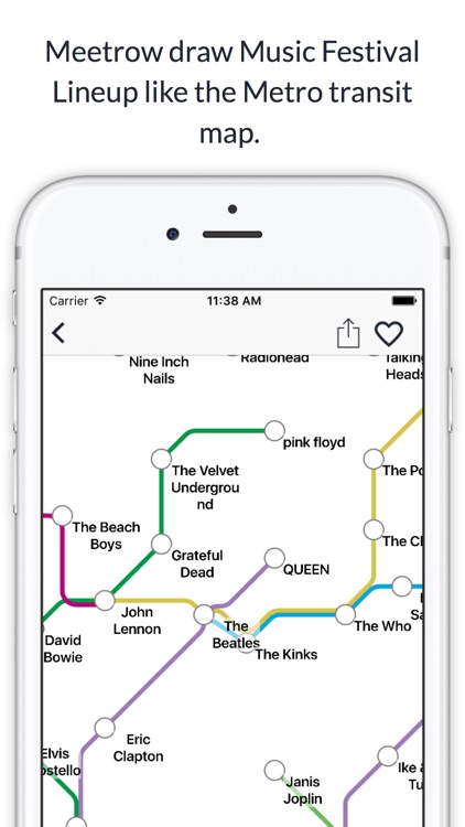 Meetrow - App gathers lineup for Music Festivals
