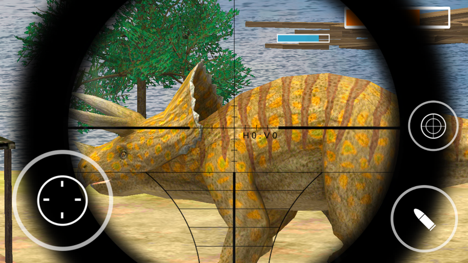 #1. Dinosaur Hunters 2 (iOS) 由: Babil Studios