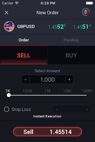 NessFX Sirix Trader screenshot 2