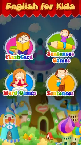 Game screenshot English for Kids - Kids Start Learning English apk