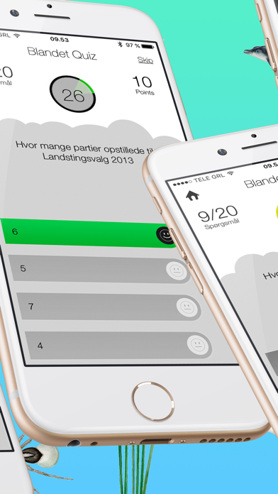 Screenshot #3 pour Greenland Quiz