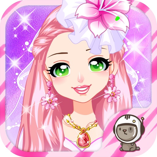 Princess Wedding Dress – Girls Fashion Makeup & Dress up Game