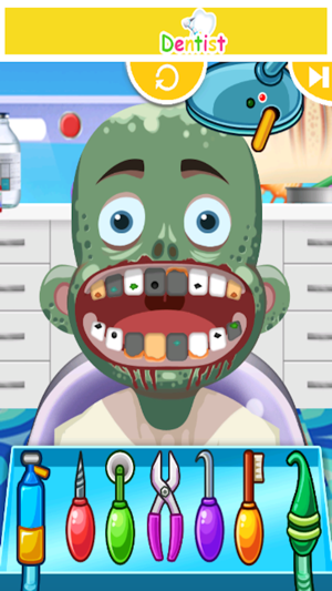 Little Dentist Clinic - kids teeth shave games for boys and (圖4)-速報App