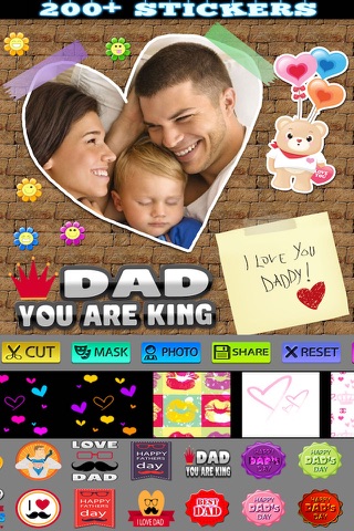 Father's Day Cards and Posters screenshot 2