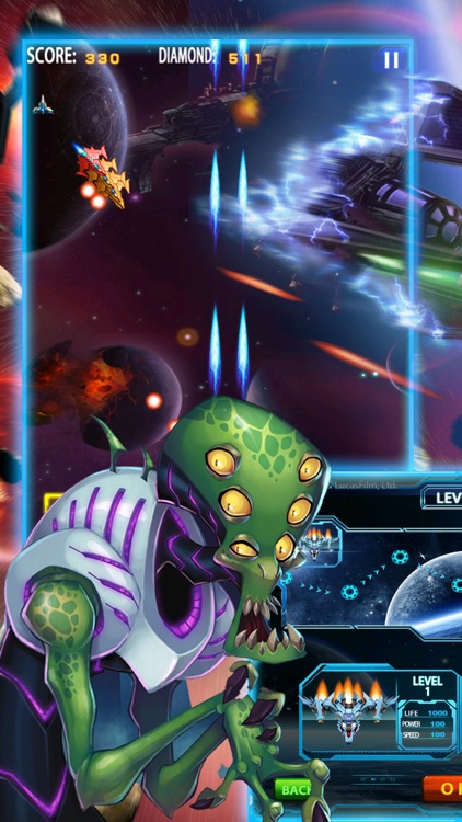 Alien Warfare - Planet Defense