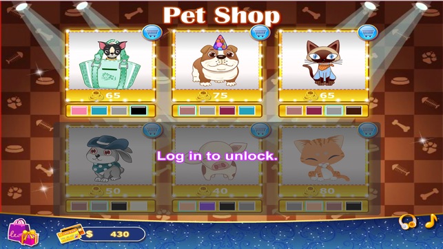 米蘭購物狂 — 購物 化妝 裝扮遊戲(圖5)-速報App