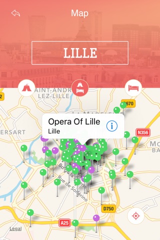 Lille Tourism Guide screenshot 4