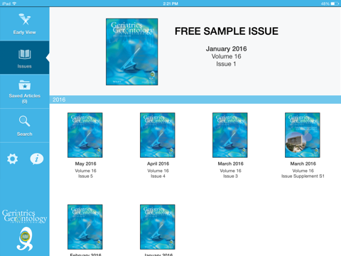 Screenshot #4 pour Geriatrics & Gerontology International