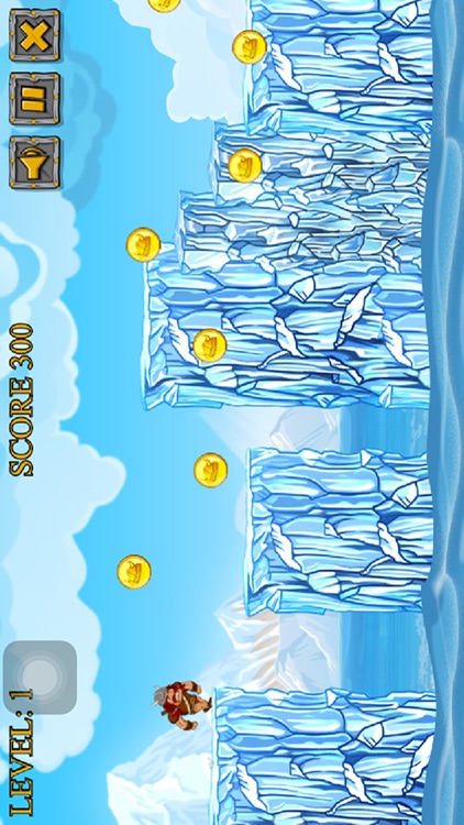 冰山海盗-一款冰山休闲跑酷类小游戏