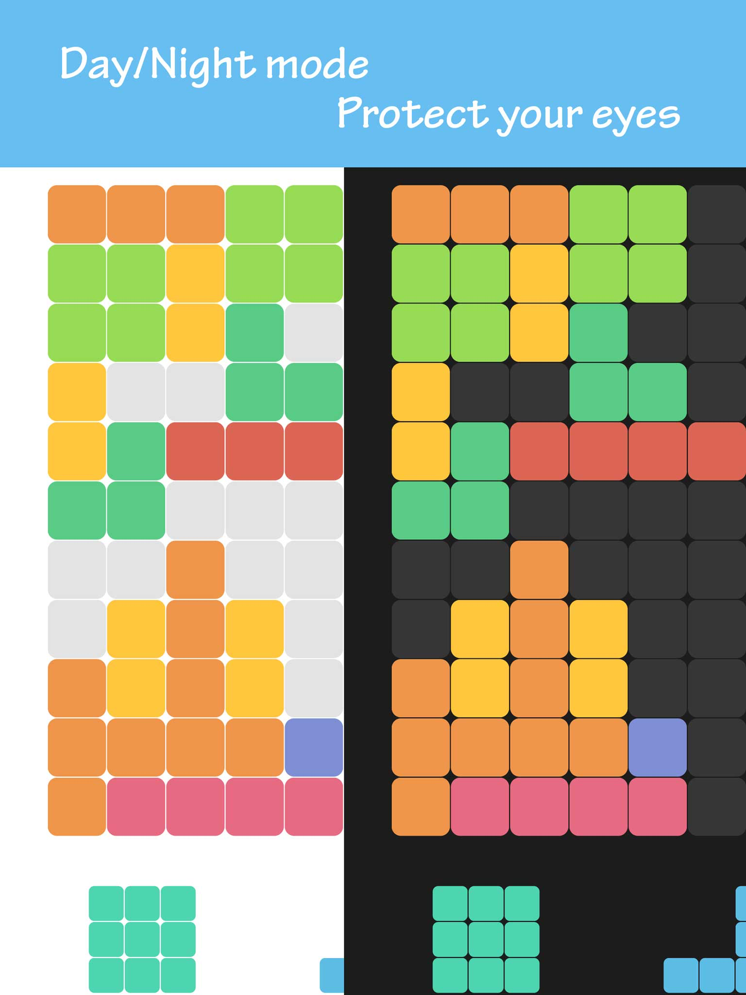 1111 Block Fit:Classic Bricks Bubble Game