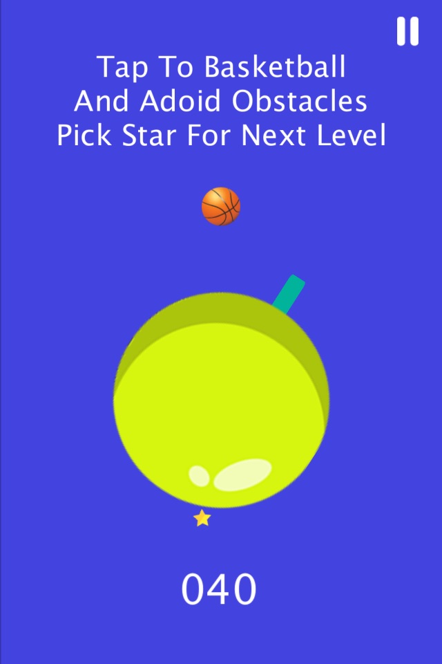 Basketball Bouncing HD - Bounce BasketBall Challenge Game screenshot 2