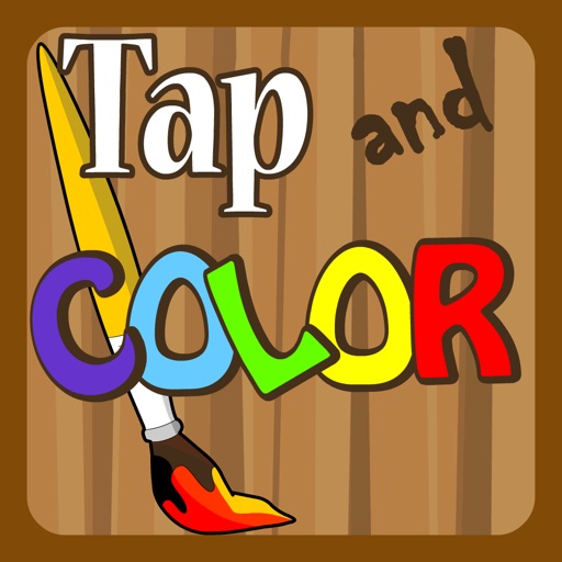 Tap and Color  Paid App icon