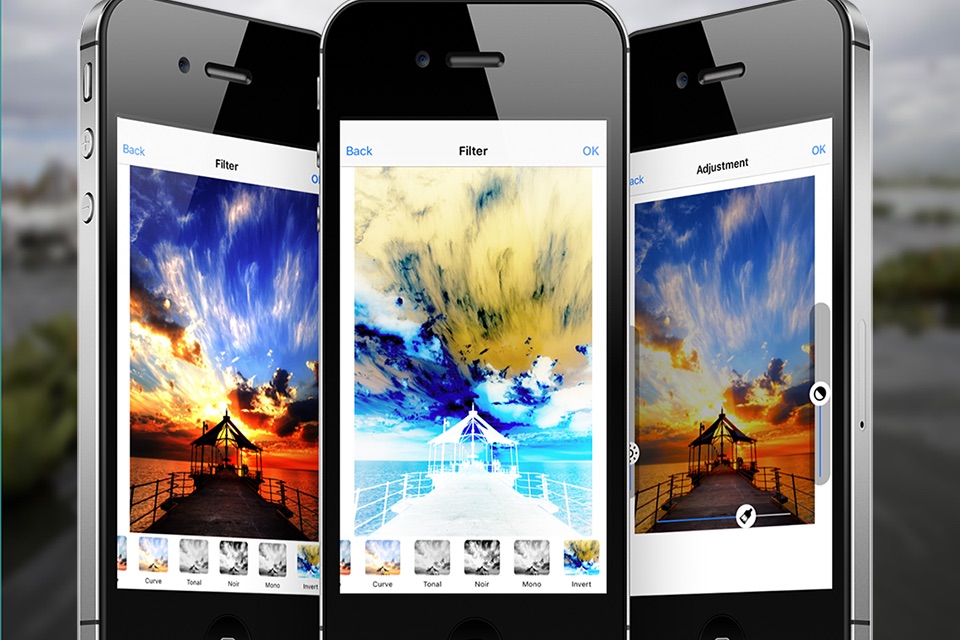 Photo Editor: Makeup Camera & Gallery Images with amazing filter effects and Save or Share it. screenshot 3