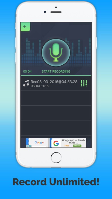 Screenshot #3 pour Voice Change effets
