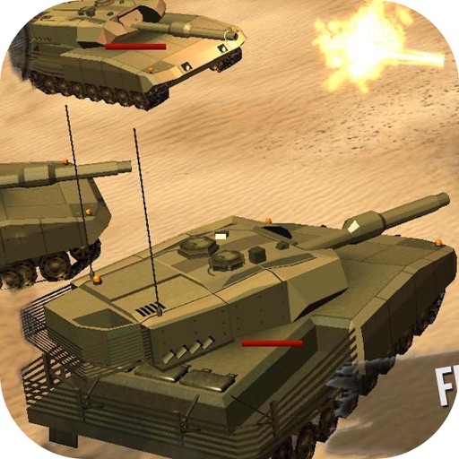 Tank Red Battle - Alert Panzer War iOS App