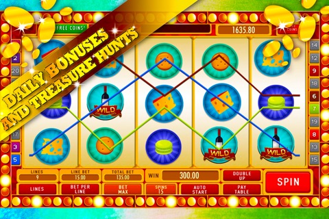 French Slot Machine: Enjoy beating the Paris odds and earn double bonus rounds screenshot 3